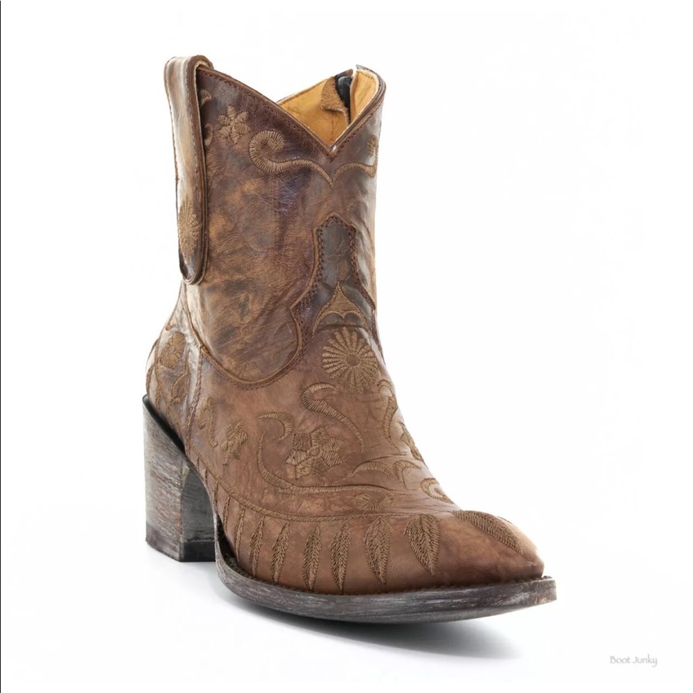 Old Gringo Pacienia Brass bootie new in box